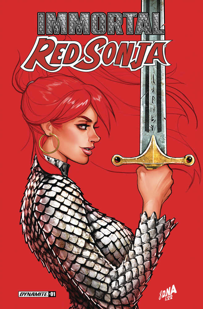 Immortal Red Sonja #2 Cover A Nakayama | Odin's Place