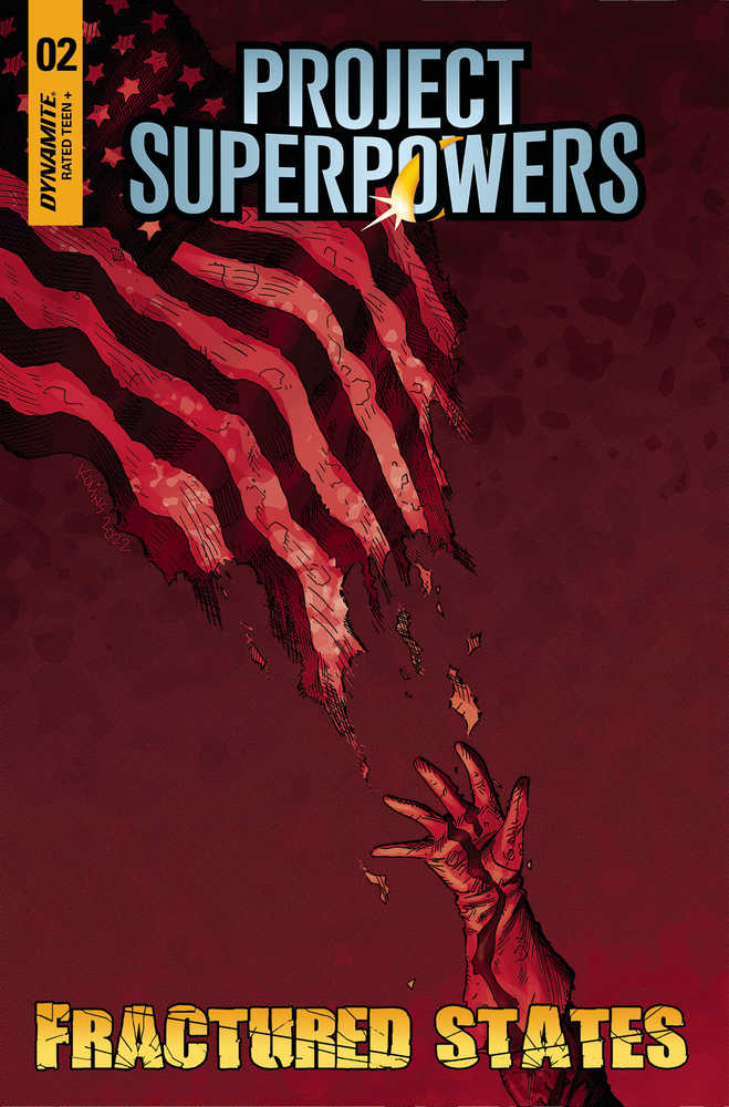 Project Superpowers Fractured States #2 Cover B Kolins | Odin's Place