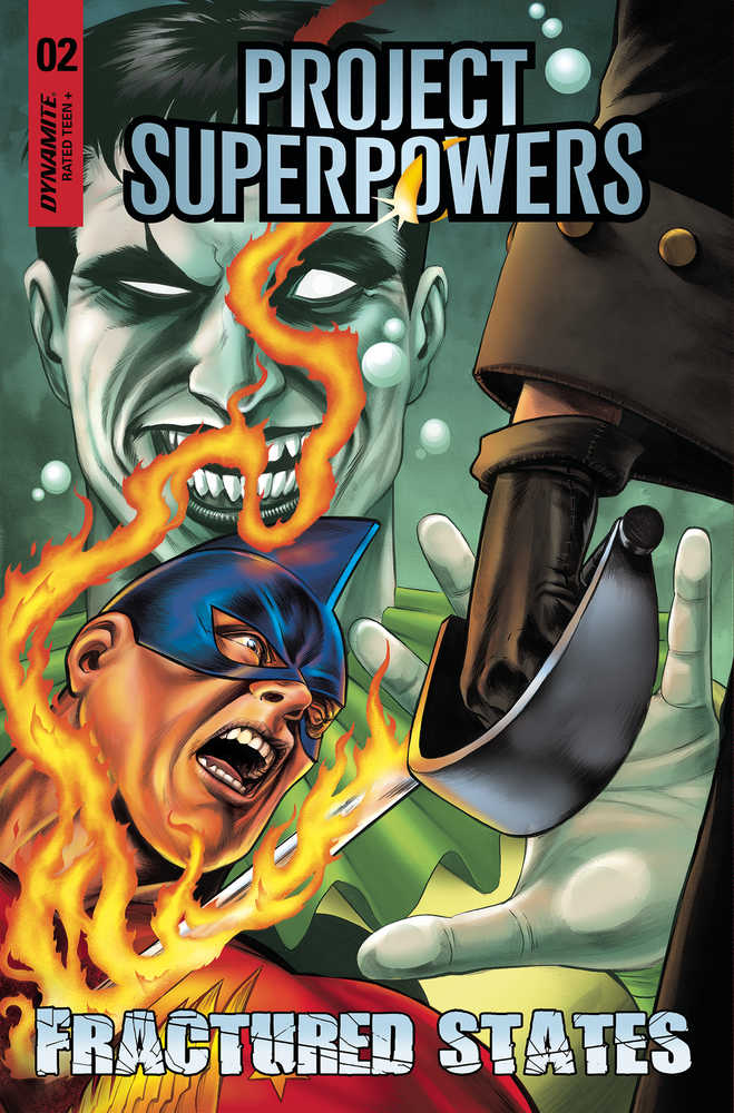 Project Superpowers Fractured States #2 Cover A Rooth | Odin's Place