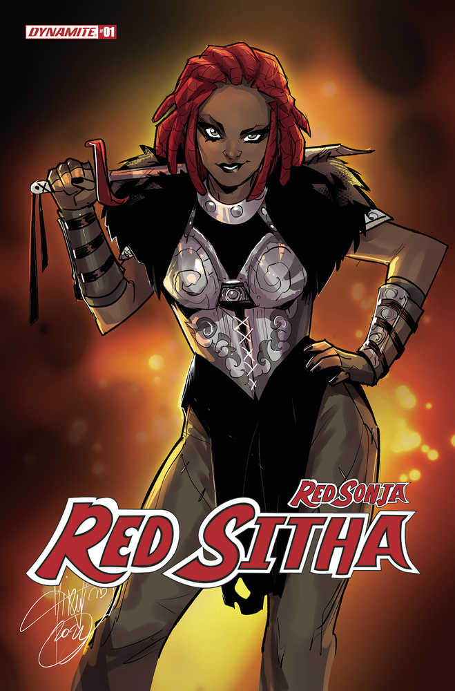 Red Sonja Red Sitha #1 Cover B Andolfo | Odin's Place