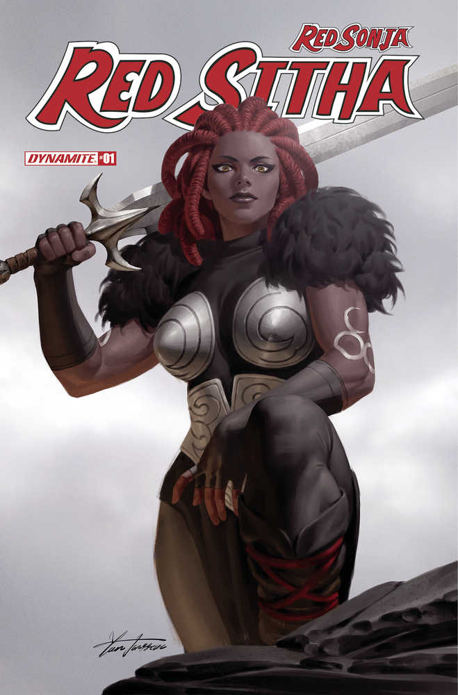 Red Sonja Red Sitha #1 Cover A Yoon | Odin's Place