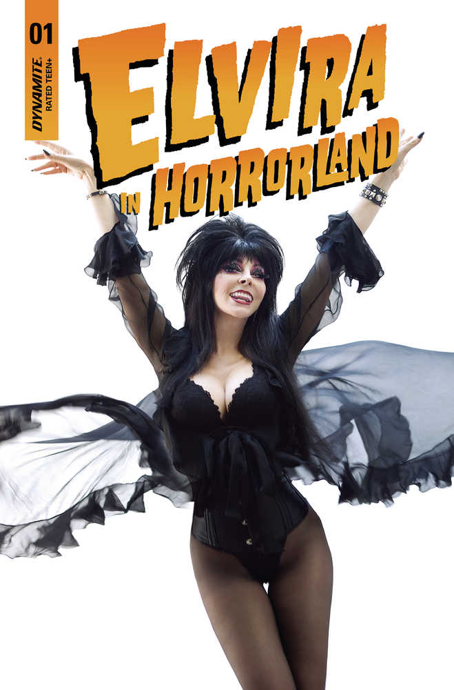 Elvira In Horrorland #1 Cover D Photo | Odin's Place