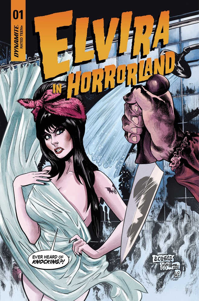 Elvira In Horrorland #1 Cover A Acosta | Odin's Place