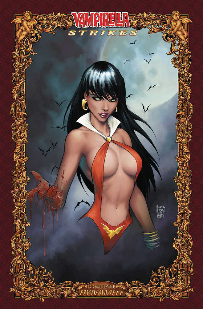 Vampirella Strikes #1 Cover P 10 Copy Variant Edition Turner Icon | Odin's Place