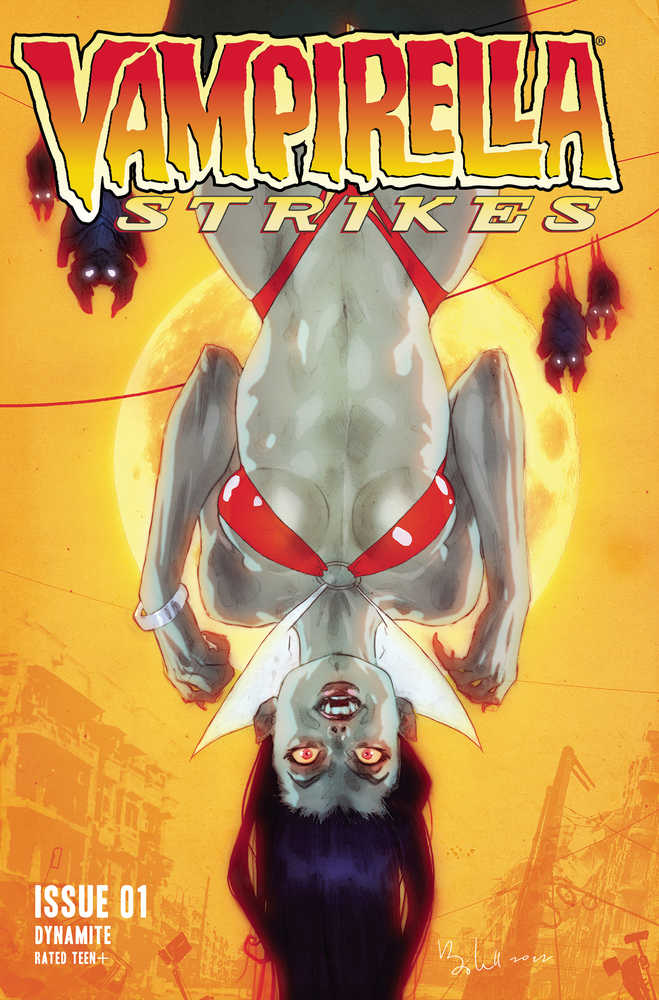 Vampirella Strikes #1 Cover D Caldwell | Odin's Place