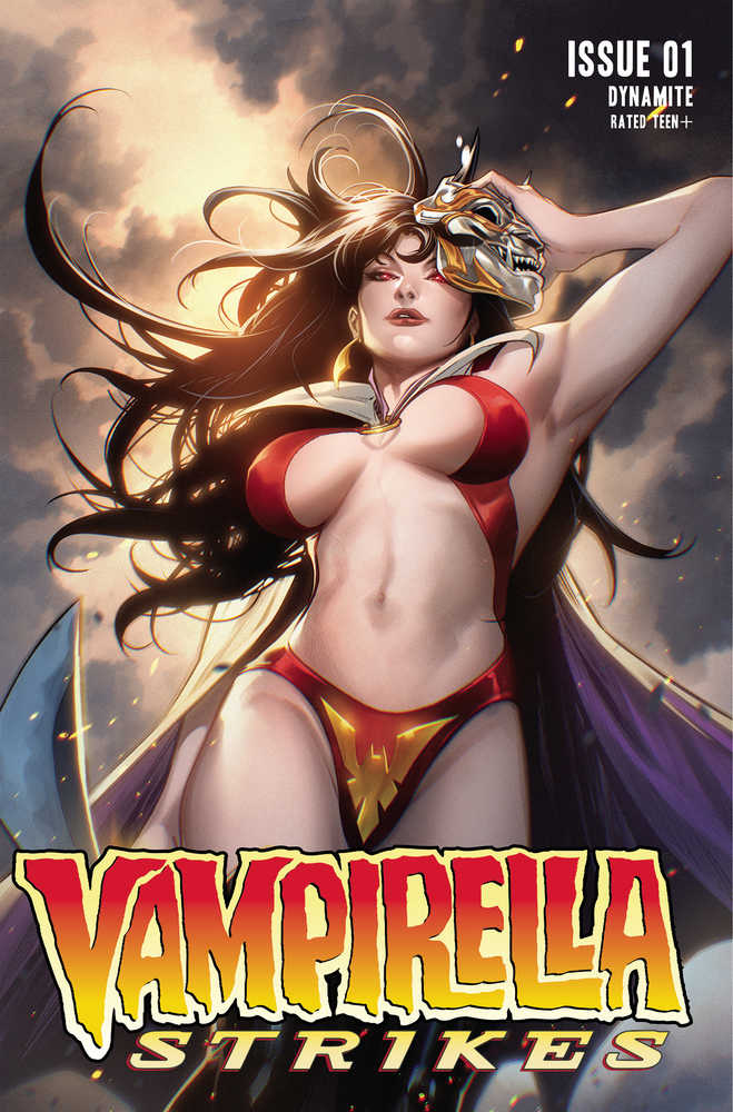 Vampirella Strikes #1 Cover B Segovia | Odin's Place