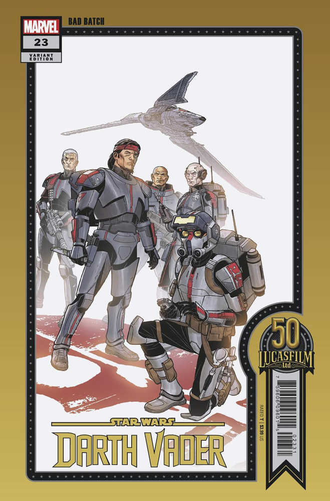 Star Wars Darth Vader #23 Sprouse Lucasfilm 50th Variant | Odin's Place