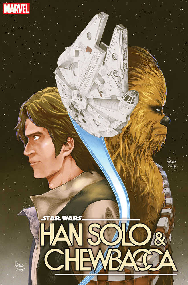 Star Wars Han Solo Chewbacca #3 Uesugi Japanese Creator Variant | Odin's Place