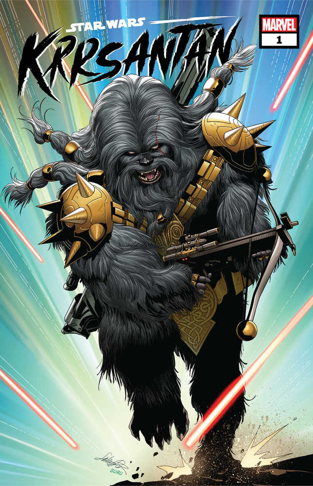 Krrsantan Star Wars Tales #1 | Odin's Place