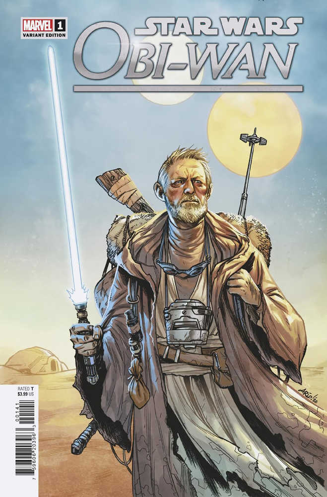 Star Wars Obi-Wan Kenobi #1 (Of 5) 25 Copy Variant Edition Anindito Variant | Odin's Place