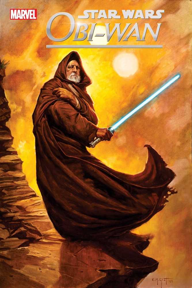 Star Wars Obi-Wan Kenobi #1 (Of 5) Gist Variant | Odin's Place