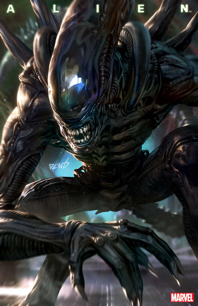 Alien #12 Chew Variant | Odin's Place