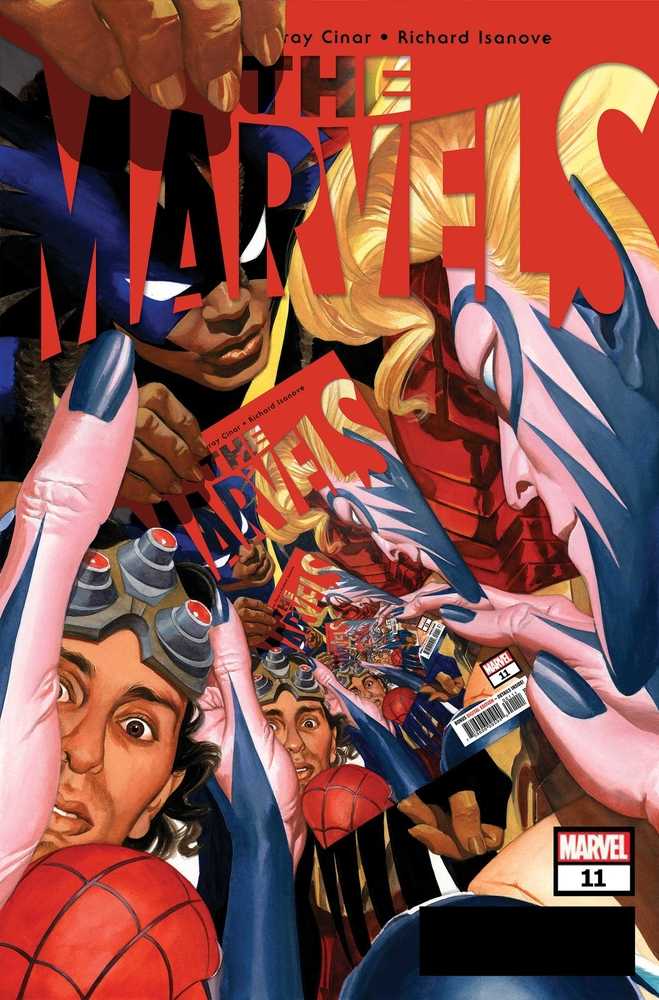 The Marvels #11 | Odin's Place