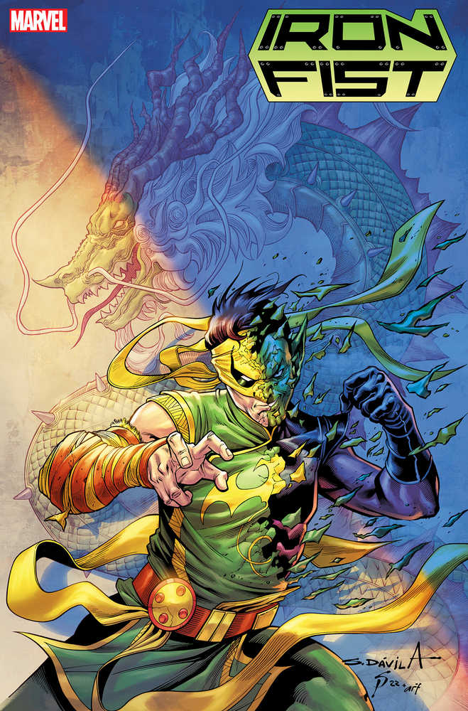 Iron Fist #4 (Of 5) Davila Skrull Variant | Odin's Place