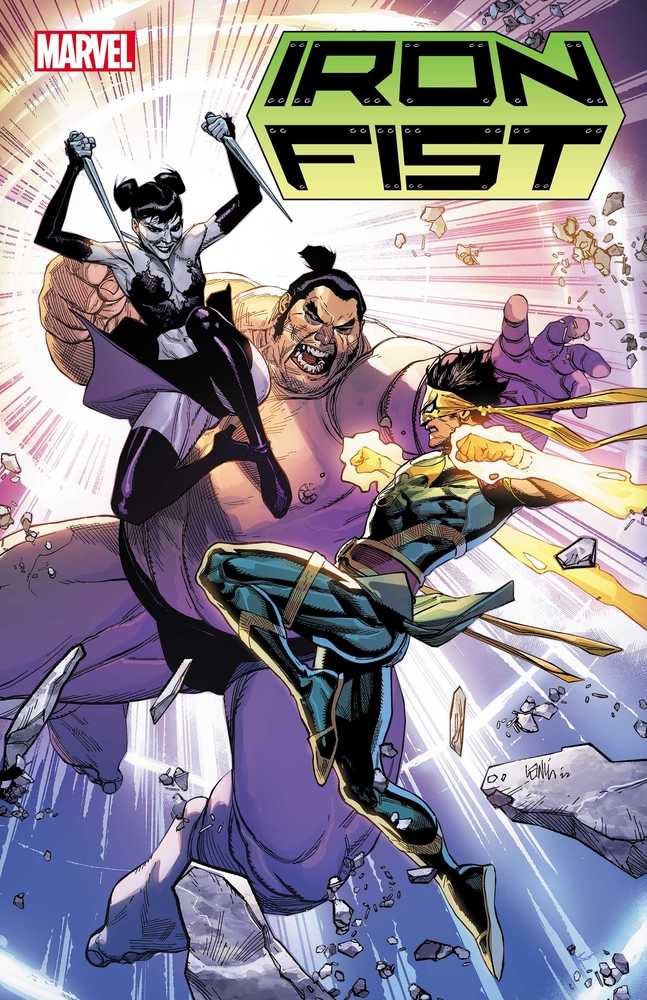 Iron Fist #4 (Of 5) | Odin's Place