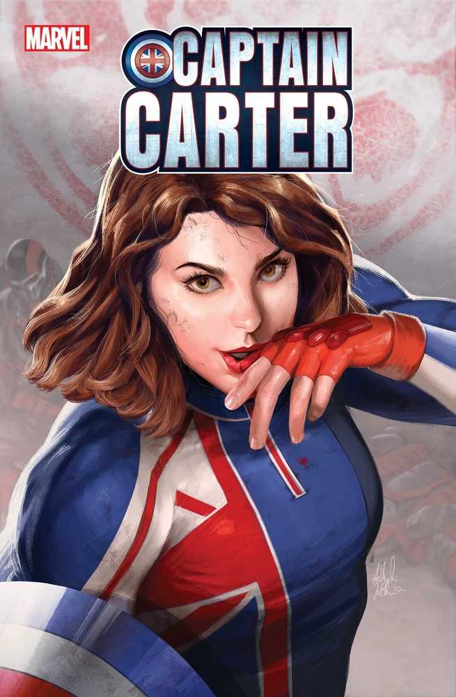 Captain Carter #3 (Of 5) Witter Variant | Odin's Place