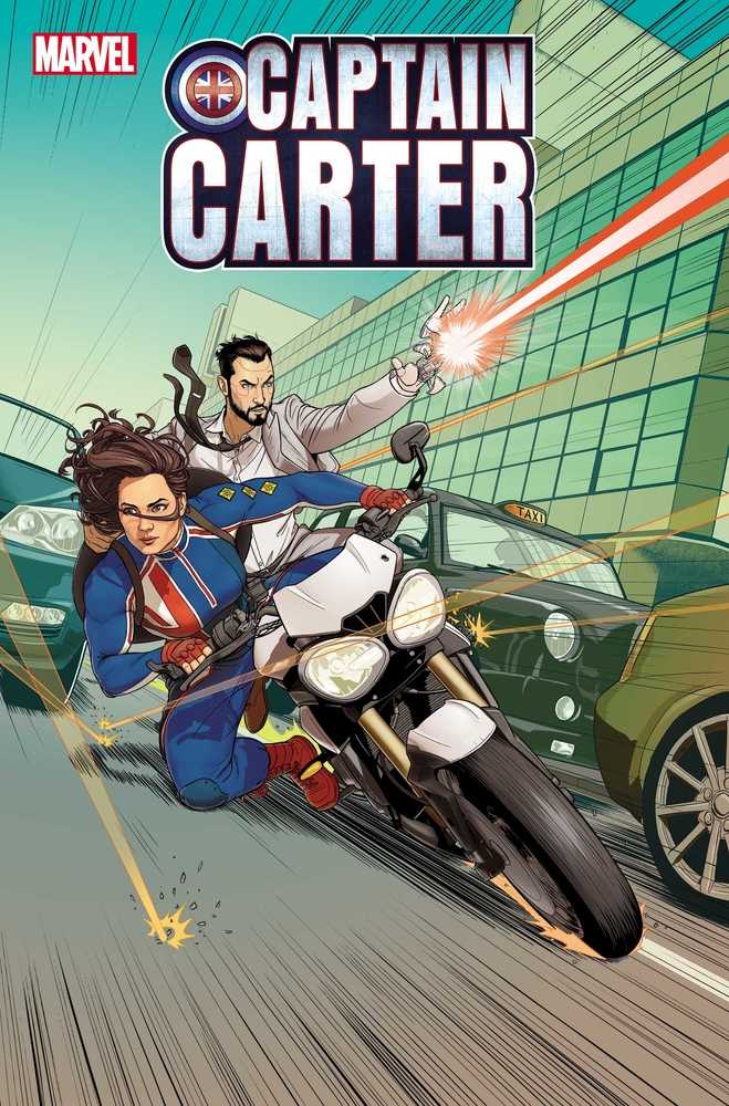 Captain Carter #3 (Of 5) | Odin's Place