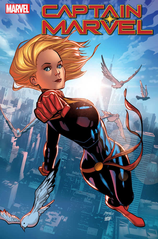 Captain Marvel #38 Bazaldua Variant | Odin's Place