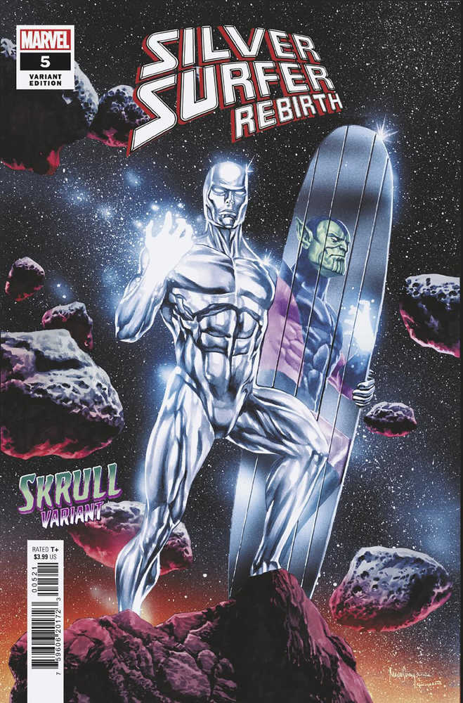 Silver Surfer Rebirth #5 (Of 5) Suayan Skrull Variant | Odin's Place