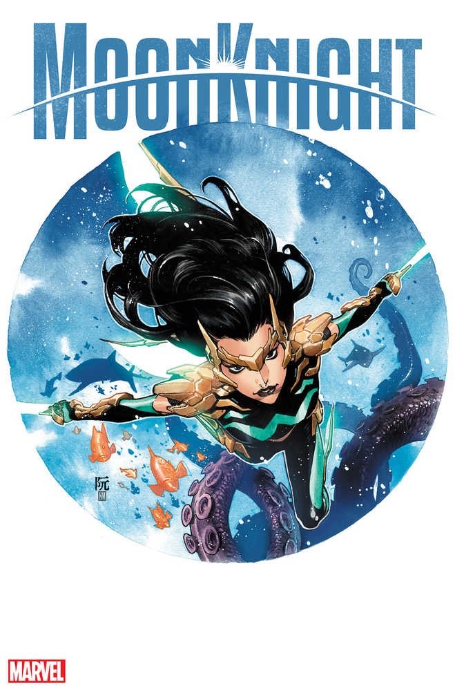Moon Knight #11 Ruan Aapi Heritage Variant | Odin's Place