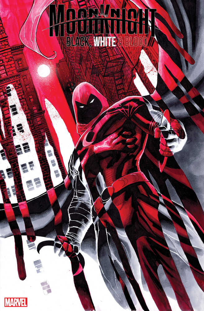 Moon Knight Black White Blood #2 (Of 4) Weaver Variant | Odin's Place
