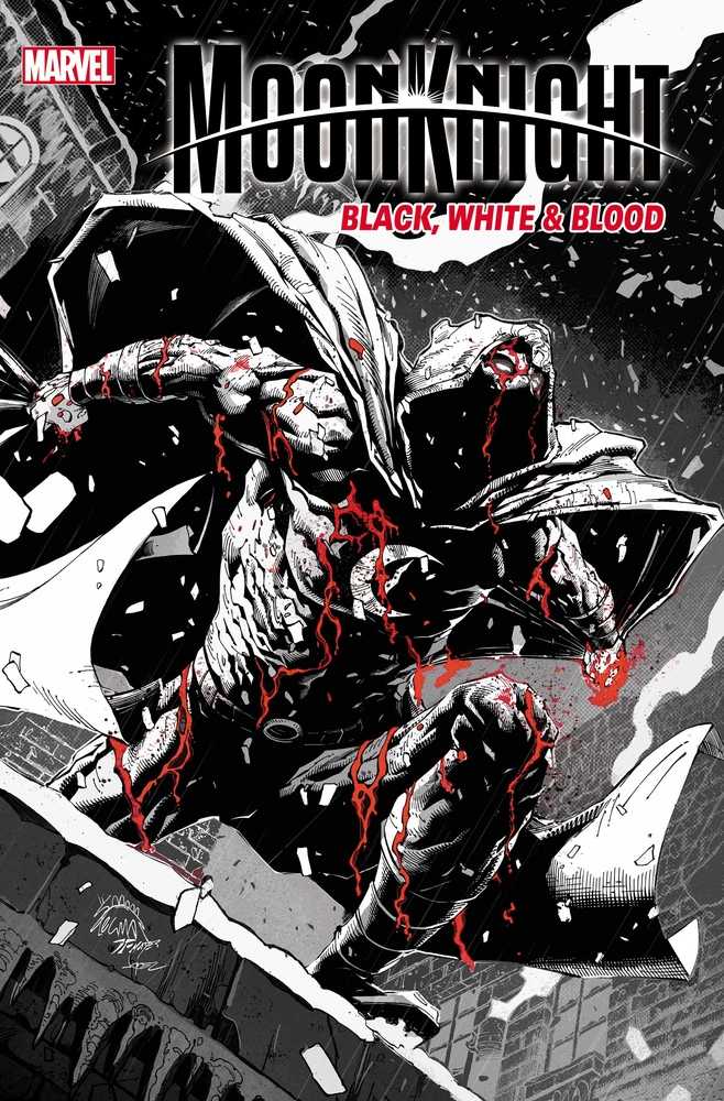 Moon Knight Black White Blood #2 (Of 4) | Odin's Place
