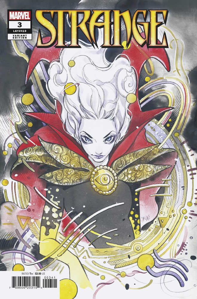 Strange #3 Momoko Variant | Odin's Place