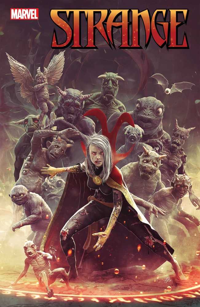 Strange #3 | Odin's Place