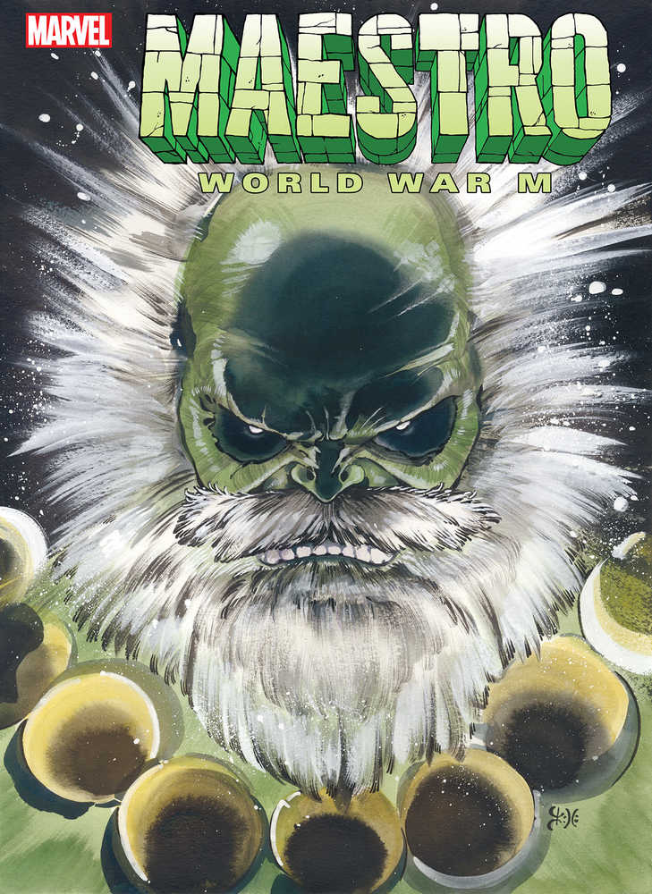 Maestro World War M #4 (Of 5) Momoko Variant | Odin's Place