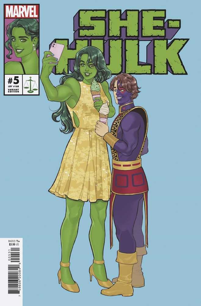 She-Hulk #5 Jones Variant | Odin's Place
