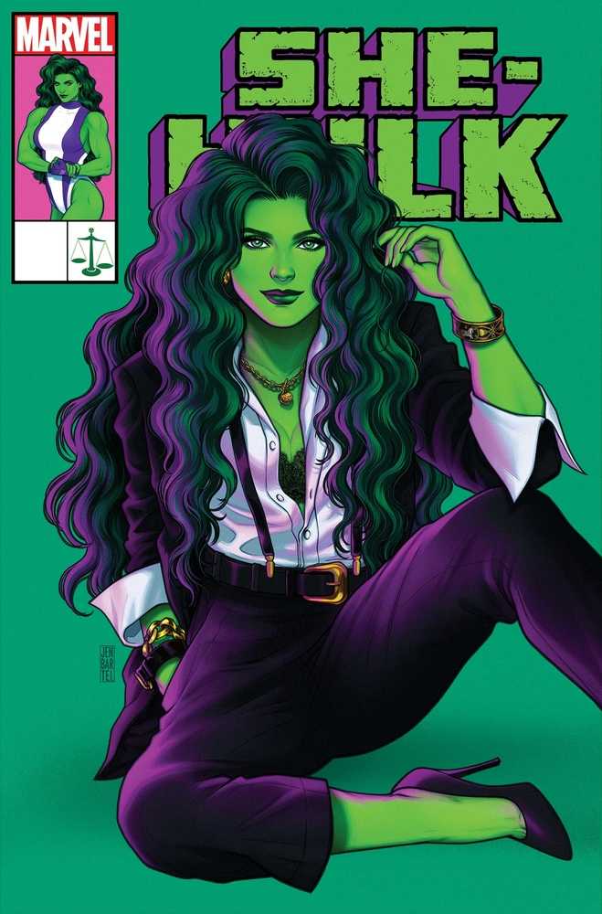 She-Hulk #5 | Odin's Place