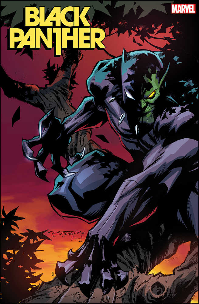 Black Panther #6 Randolph Skrull Variant | Odin's Place