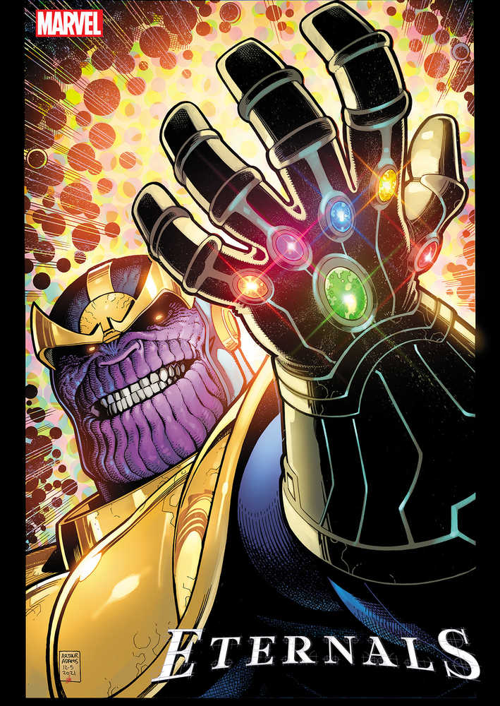 Eternals #12 Adams Variant | Odin's Place