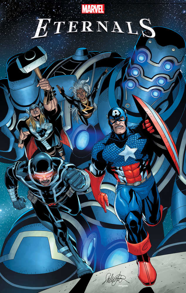 Eternals #12 Larroca Foreshadow Variant | Odin's Place