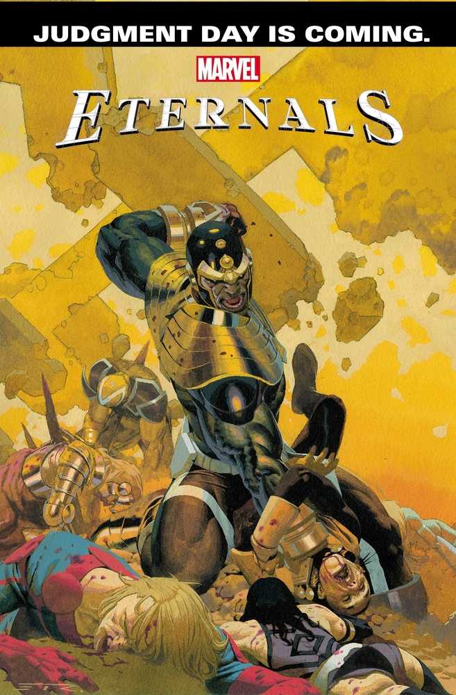 Eternals #12 | Odin's Place