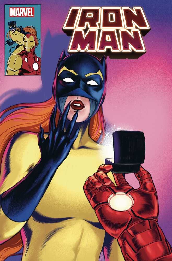 Iron Man #20 Cola Variant | Odin's Place