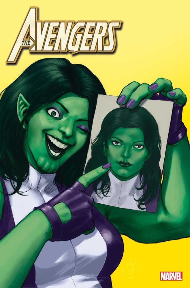 Avengers #56 David Lopez Skrull Variant | Odin's Place