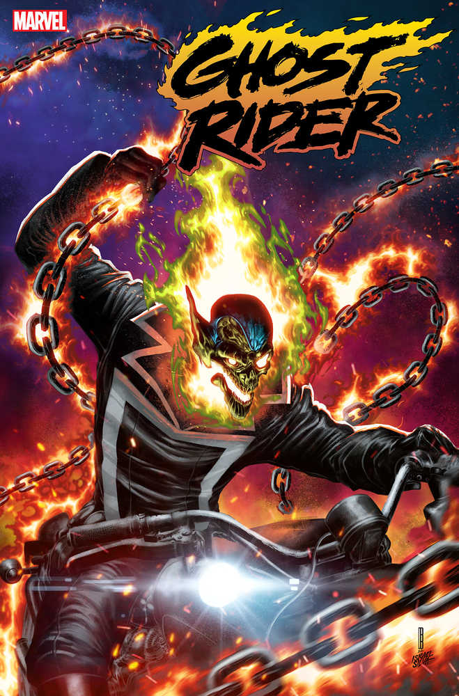 Ghost Rider #4 Baldeon Skrull Variant | Odin's Place