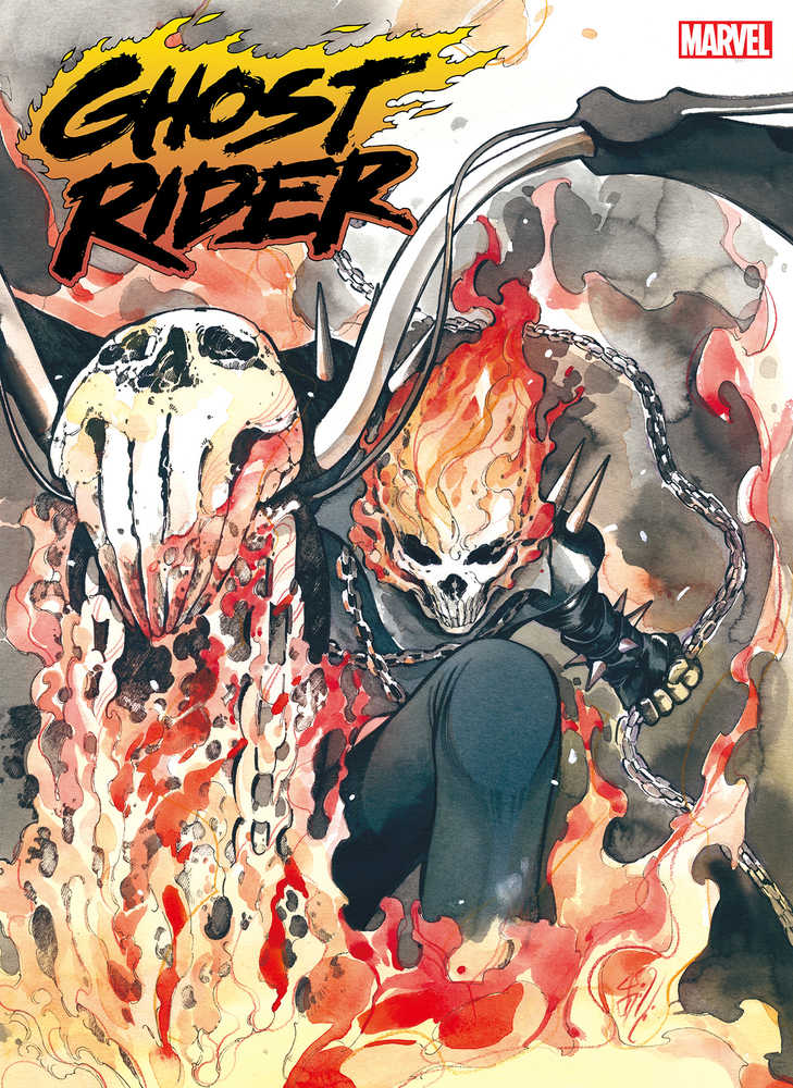 Ghost Rider #4 Momoko Variant | Odin's Place