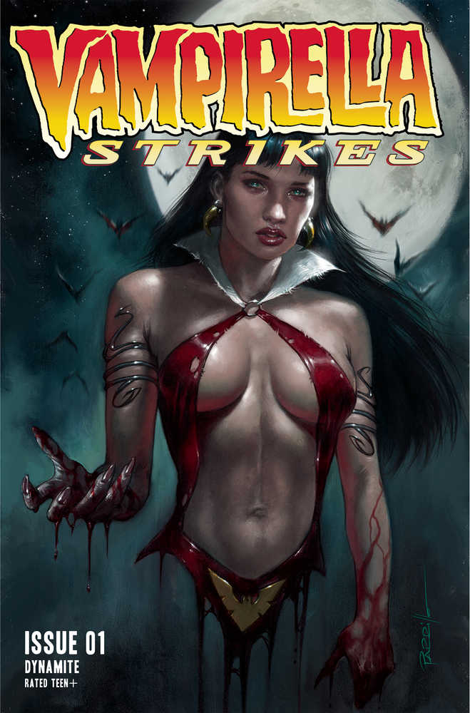 Vampirella Strikes #1 Cover A Parrillo | Odin's Place