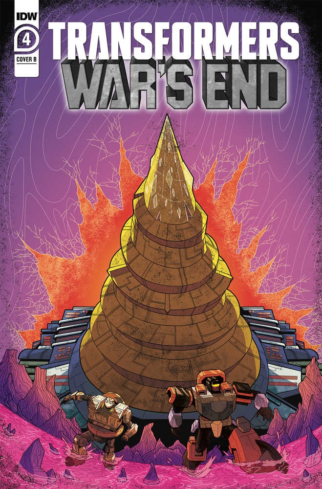 Transformers Wars End #4 (Of 4) Cover B Murphy | Odin's Place