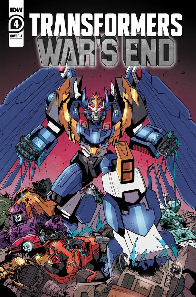 Transformers Wars End #4 (Of 4) Cover A Lawrence | Odin's Place