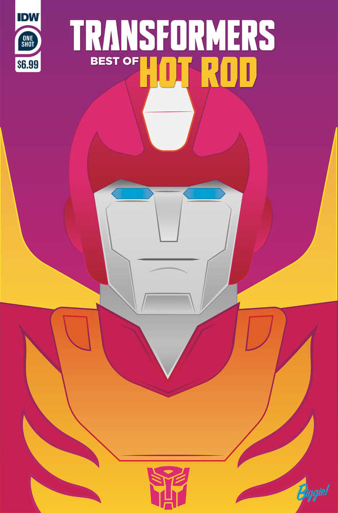Transformers Best Of Hot Rod One Shot #1 | Odin's Place