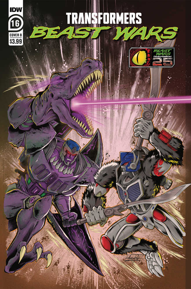 Transformers Beast Wars #16 (Of 17) Cover B Pugh | Odin's Place