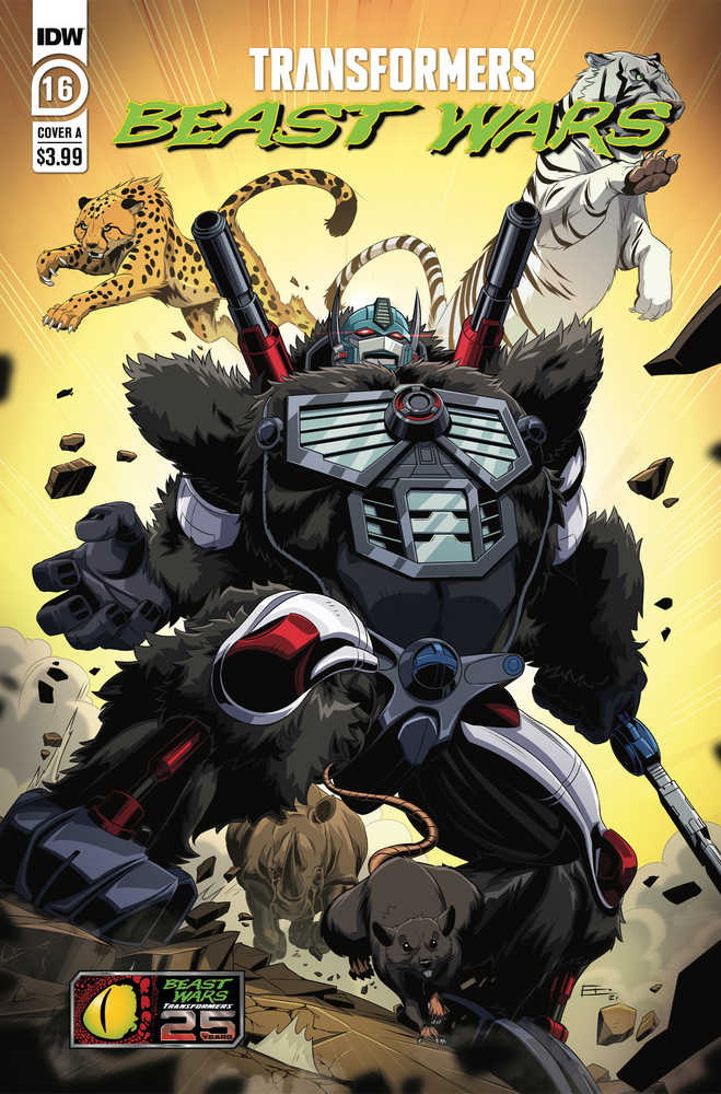 Transformers Beast Wars #16 (Of 17) Cover A Lopez | Odin's Place