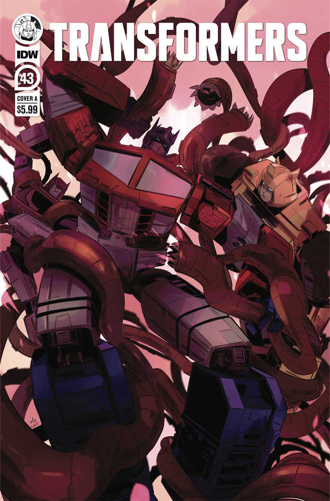 Transformers #43 Cover A Simeone | Odin's Place