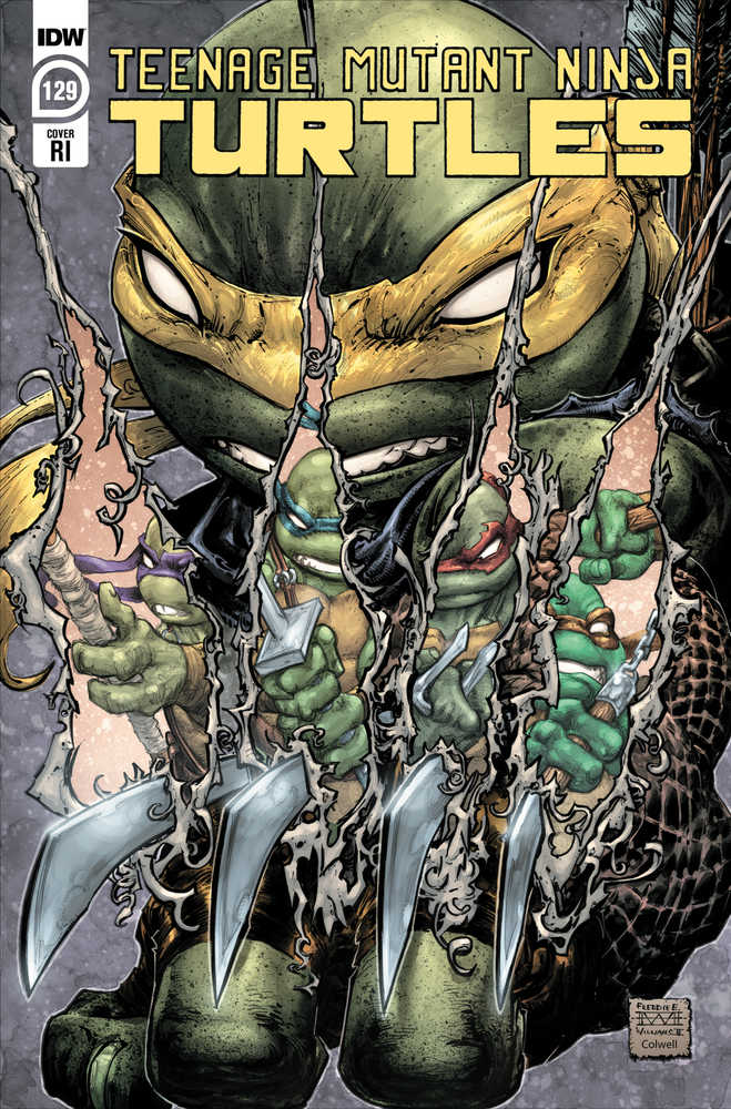 Teenage Mutant Ninja Turtles Ongoing #129 Cover C 10 Copy Variant Edition Williams | Odin's Place