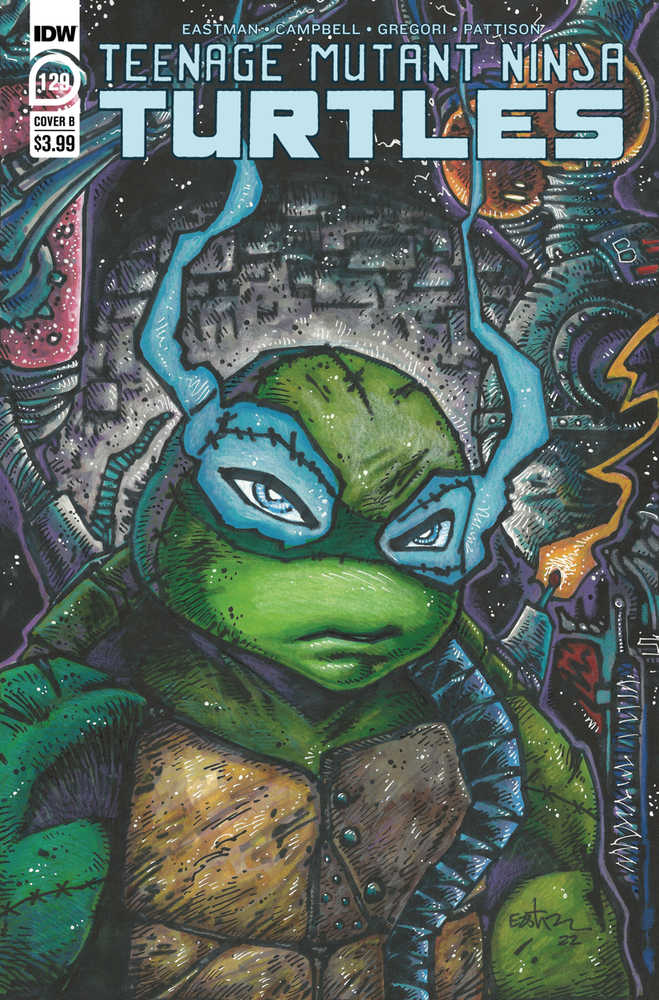 Teenage Mutant Ninja Turtles Ongoing #129 Cover B Eastman | Odin's Place