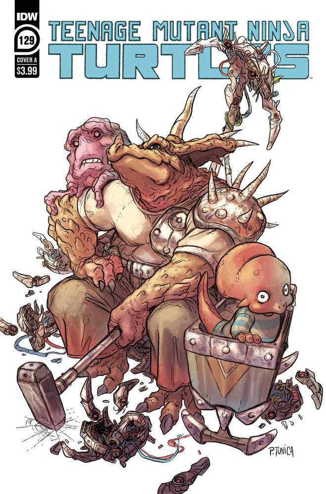 Teenage Mutant Ninja Turtles Ongoing #129 Cover A Tunica | Odin's Place