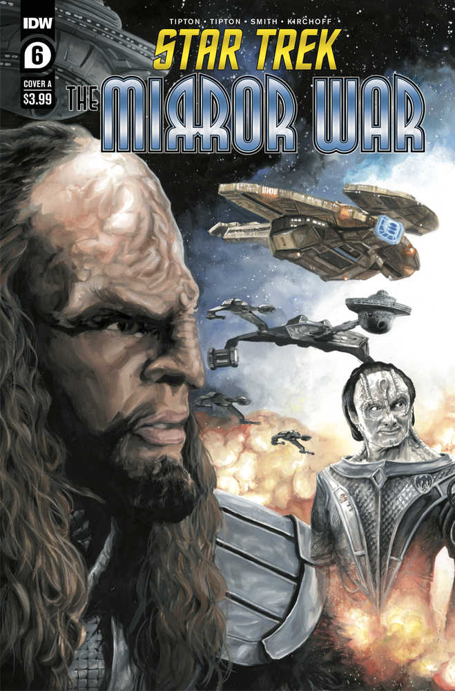 Star Trek Mirror War #6 (Of 8) Cover A Woodard | Odin's Place